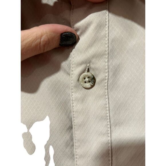 Columbia Omni-Shade UV Protection Tan Sand Performance Fishing Gear XL - Picture 6 of 14